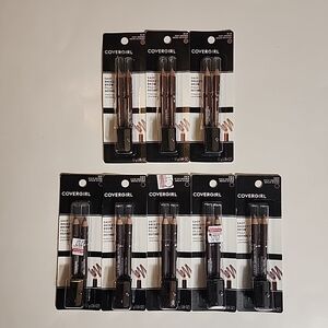 8 Pc Covergirl Easy Breezy Brow Fill & Define Pencils Light Dark Brown 510 505